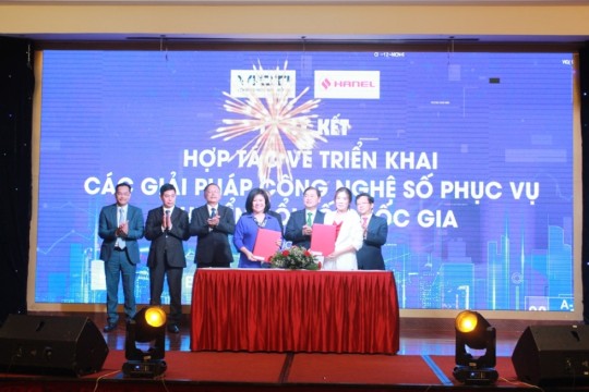 HANEL KÝ KẾT HỢP TÁC VỚI VIỆN SÁNG TẠO  VÀ CHUYỂN ĐỔI SỐ 